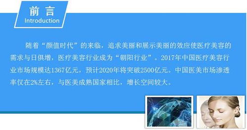 2018年中国医疗美容行业市场前景研究报告发布